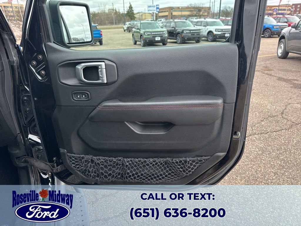 Used 2021 Jeep Wrangler Unlimited Rubicon image 36