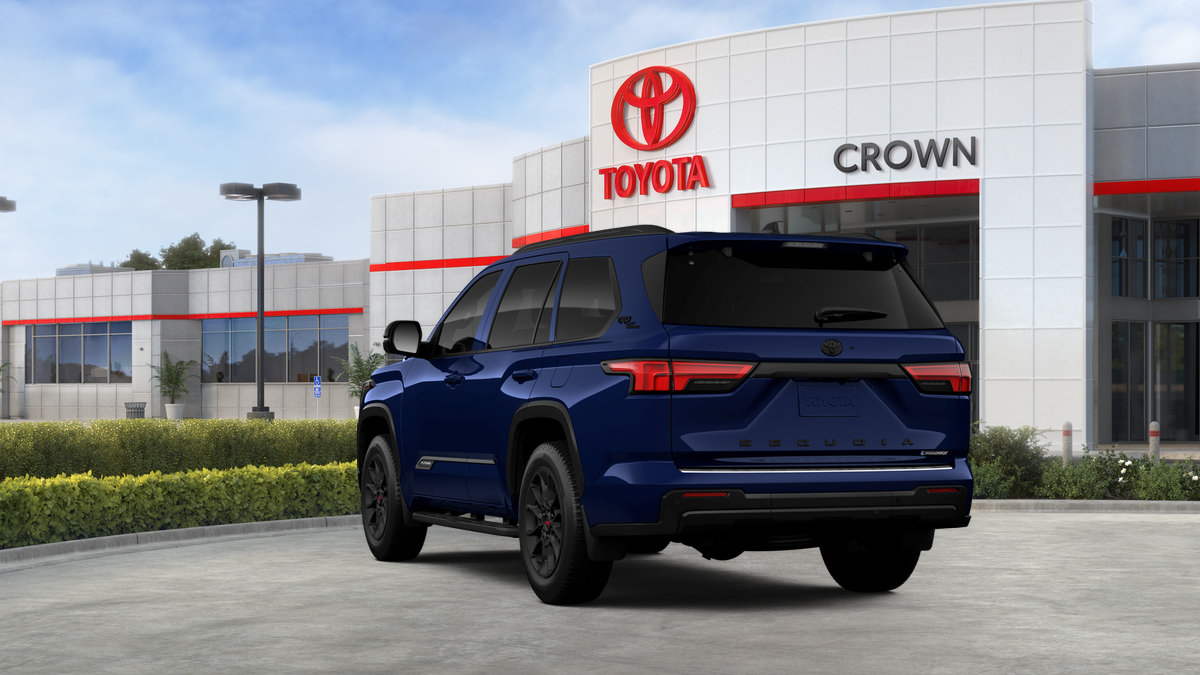 New 2026 Toyota Sequoia Platinum AWD/4WD image 7
