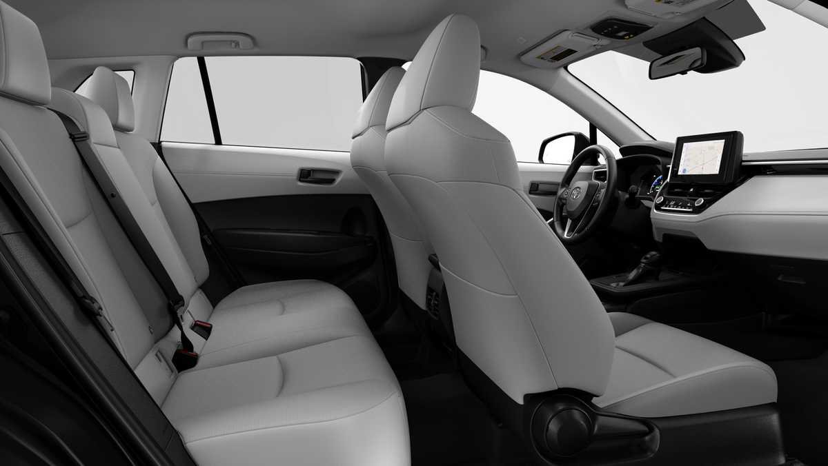 New 2026 Toyota Corolla Cross LE AWD/4WD image 21