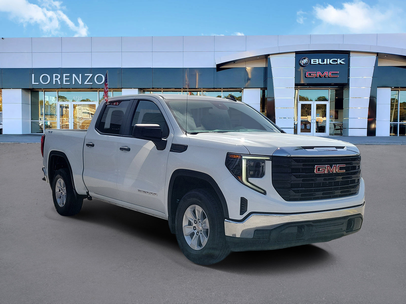 Used 2022 GMC Sierra 1500 Pro w/ Pro Value Package AWD/4WD image 3