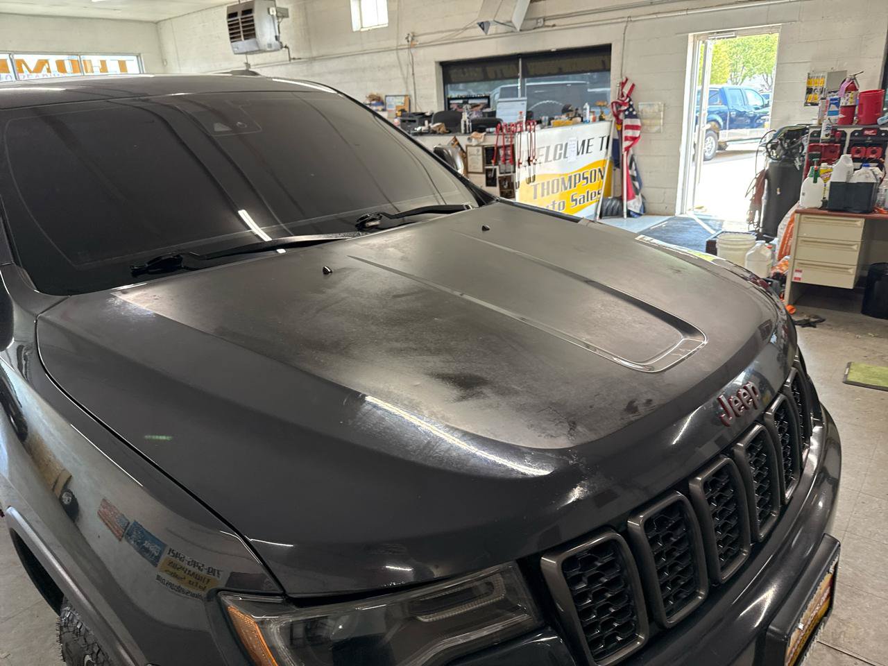 Used 2018 Jeep Grand Cherokee Trailhawk w/ Trailhawk Luxury Group AWD/4WD image 77
