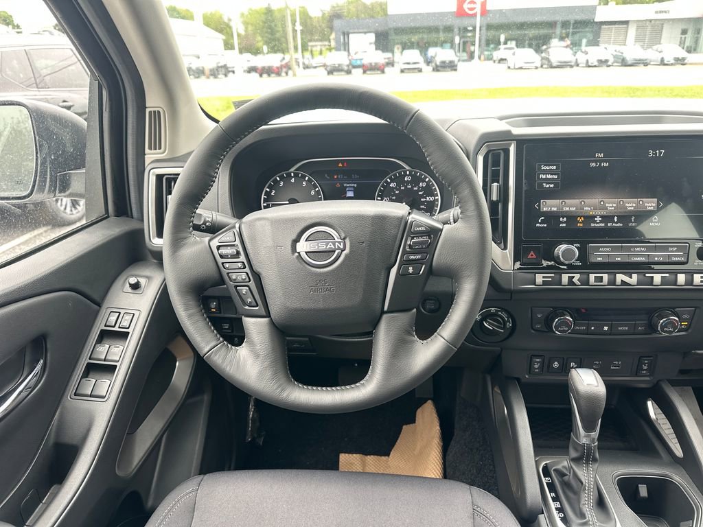New 2026 Nissan Frontier SV AWD/4WD image 18