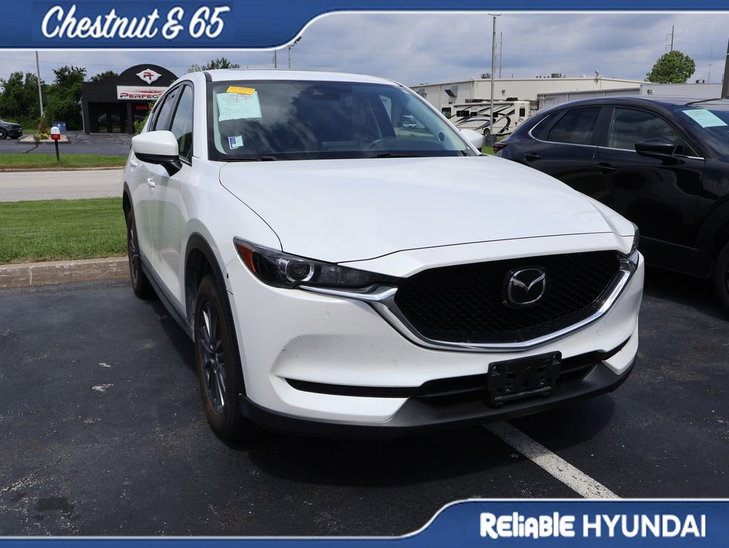 Used 2020 MAZDA CX-5 Touring AWD/4WD image 2