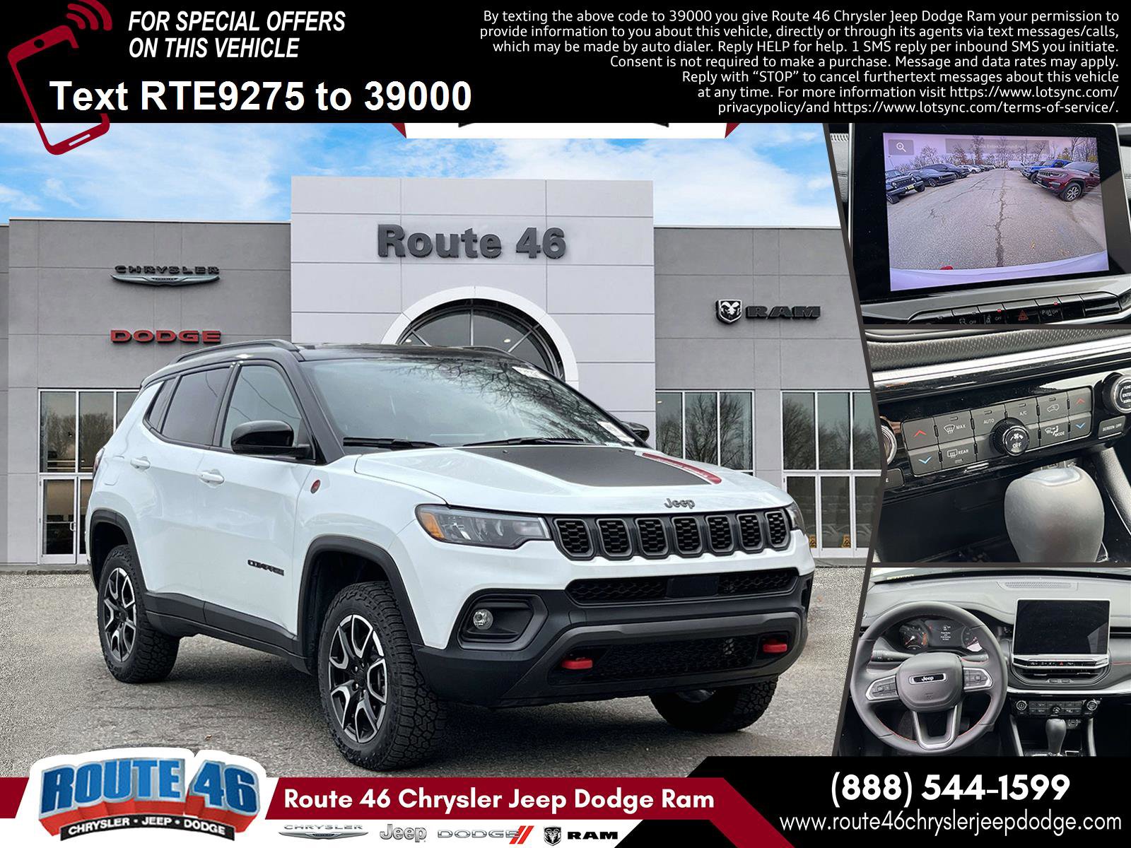 Used 2024 Jeep Compass Trailhawk
