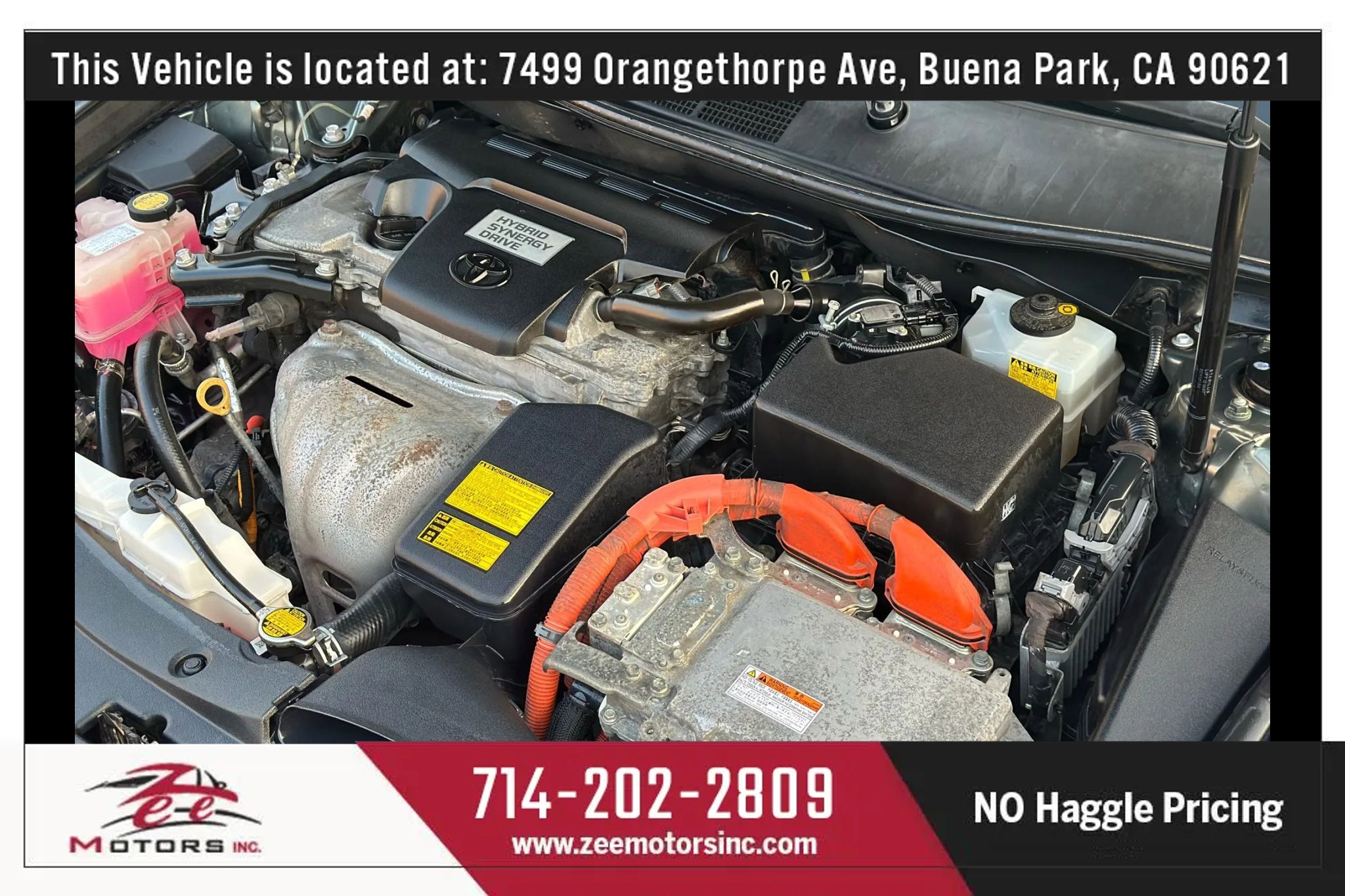 Used 2014 Toyota Camry XLE w/ Convenience Package image 43