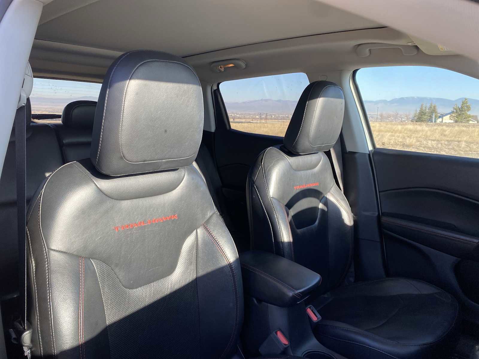 Certified 2018 Jeep Compass Trailhawk w/ Leather Interior Group image 18