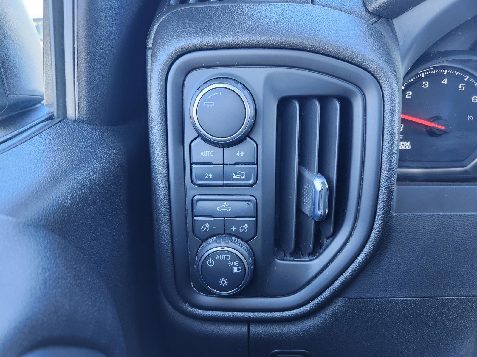 Used 2023 Chevrolet Silverado 1500 Custom w/ LPO, Dark Essentials Package AWD/4WD image 24