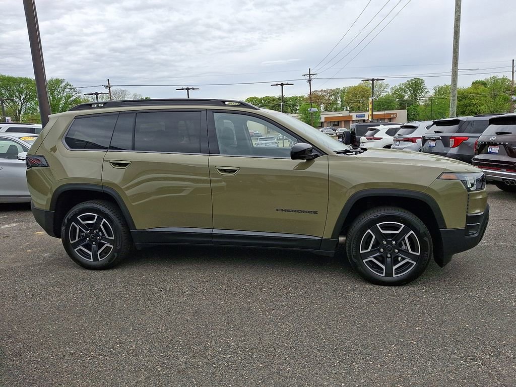 New 2026 Jeep Cherokee Laredo AWD/4WD image 9