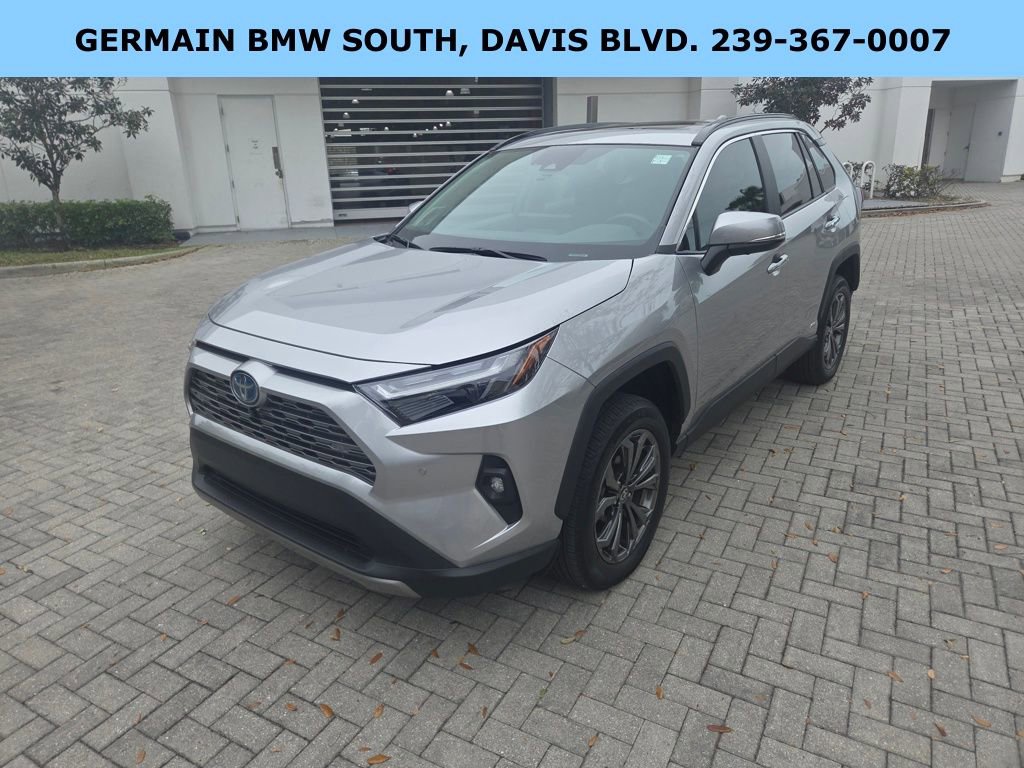 Used 2023 Toyota RAV4 Limited image 3