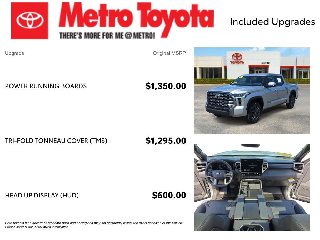Used 2026 Toyota Tundra Platinum AWD/4WD image 4