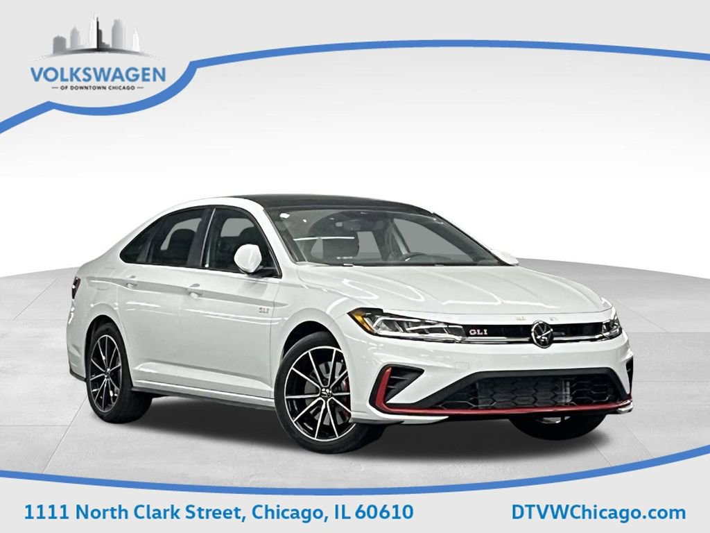 New 2025 Volkswagen Jetta GLI Autobahn