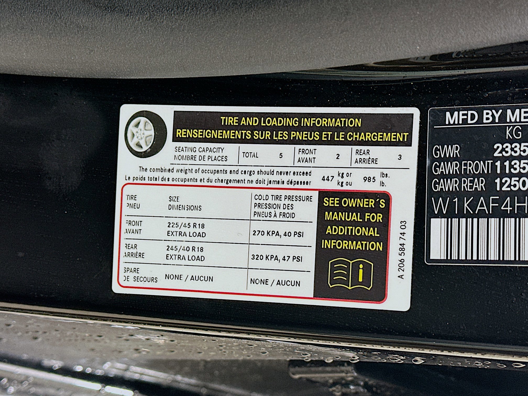 Certified 2025 Mercedes-Benz C 300 4MATIC Sedan image 41