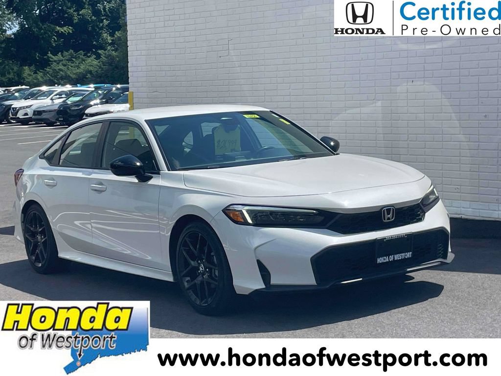 Certified 2025 Honda Civic Sport image 1