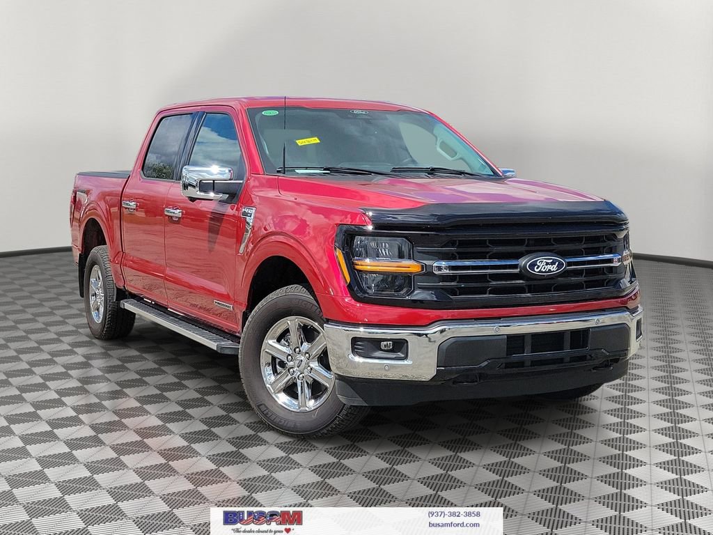 Used 2025 Ford F150 XLT w/ Equipment Group 302A MID AWD/4WD image 1