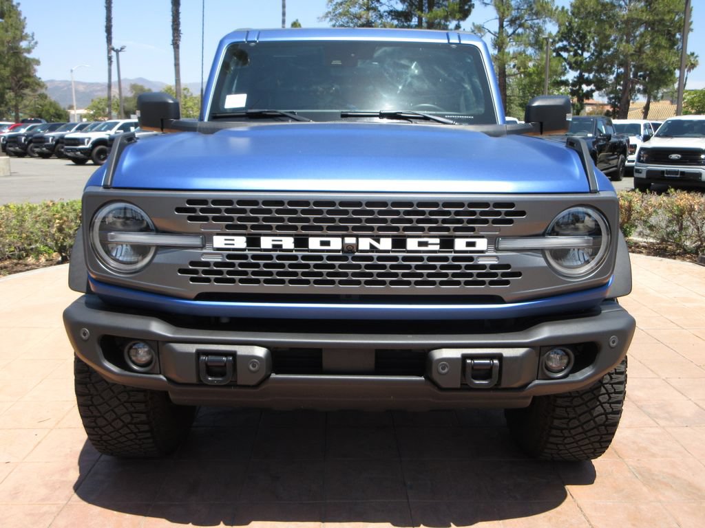 Certified 2023 Ford Bronco Badlands w/ Sasquatch Package AWD/4WD image 7