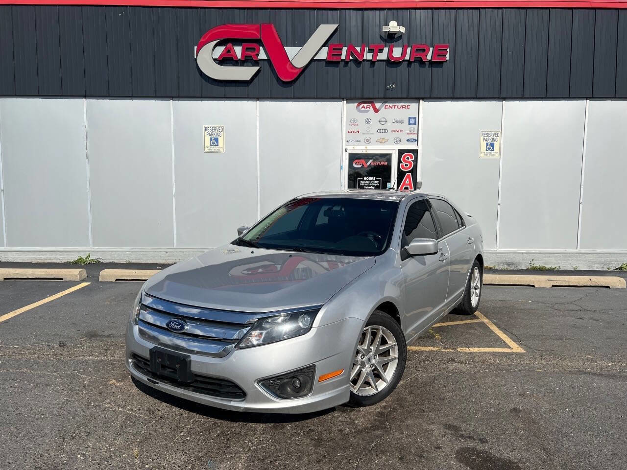 Used 2012 Ford Fusion SEL