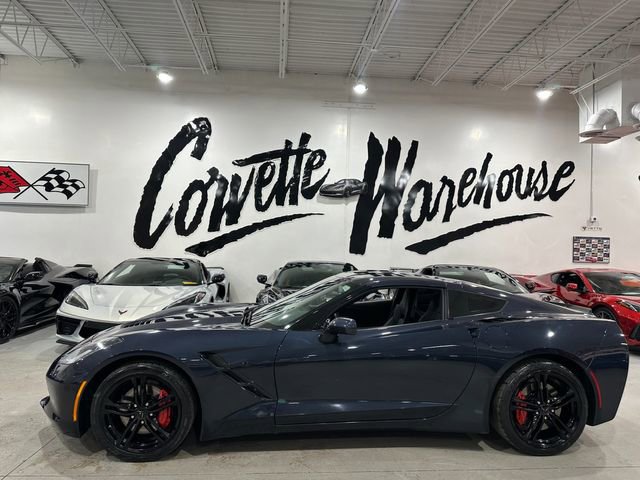 Used 2016 Chevrolet Corvette Stingray Coupe w/ Carbon Flash Badge Package video 2