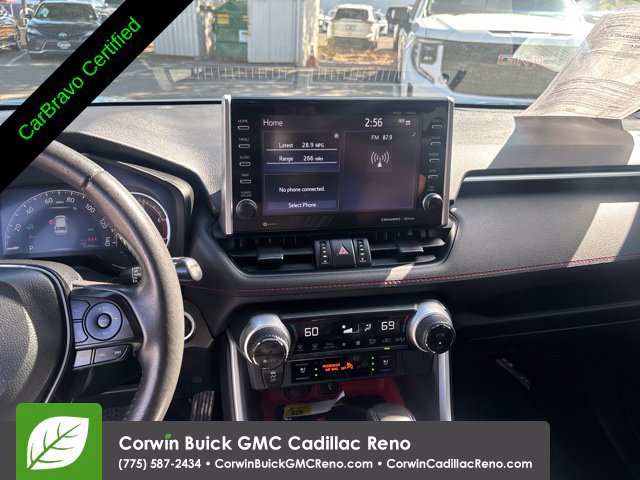 Used 2022 Toyota RAV4 TRD Off-Road w/ TRD Off-Road Weather Package AWD/4WD image 22
