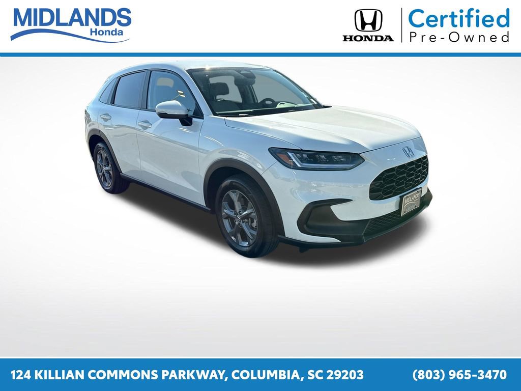 Certified 2026 Honda HR-V LX
