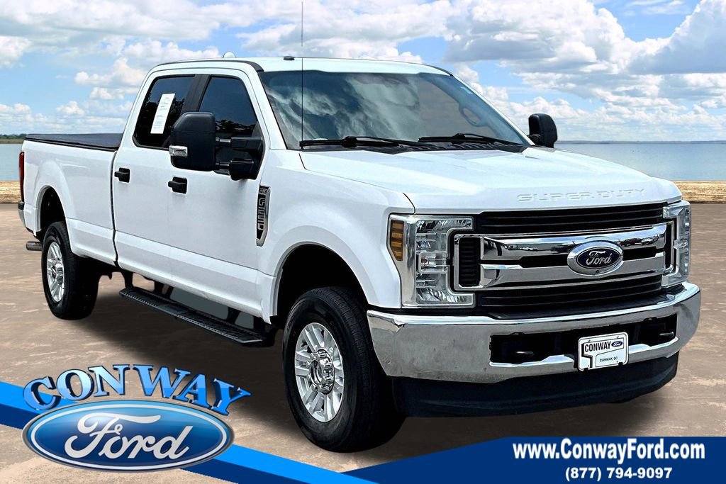 Used 2019 Ford F250 XL w/ STX Appearance Package AWD/4WD video 1