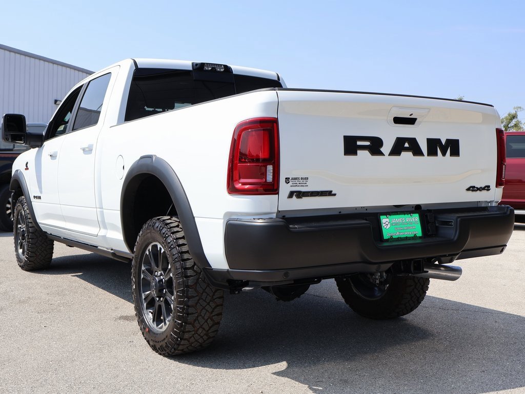 New 2026 RAM 2500 Rebel w/ Rebel Level 2 Equipment Group image 3