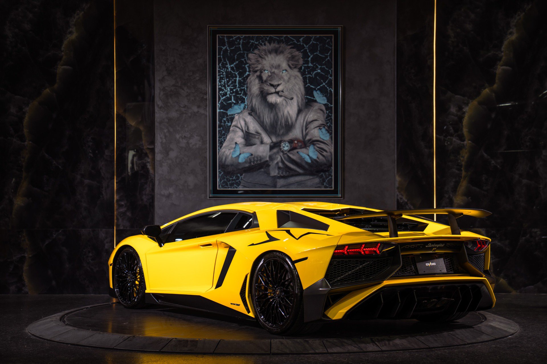 Used 2016 Lamborghini Aventador LP 750-4 Superveloce AWD/4WD image 4