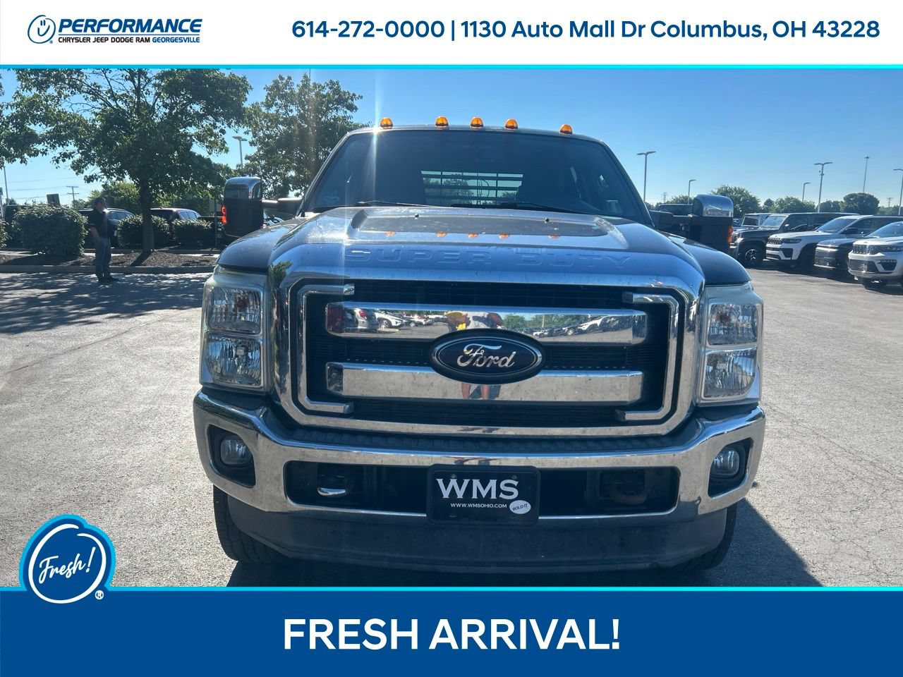 Used 2012 Ford F350 XLT w/ XLT Premium Pkg AWD/4WD image 11