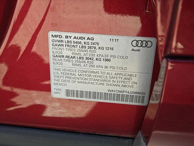 Used 2018 Audi Q5 Prestige w/ Prestige Package image 25