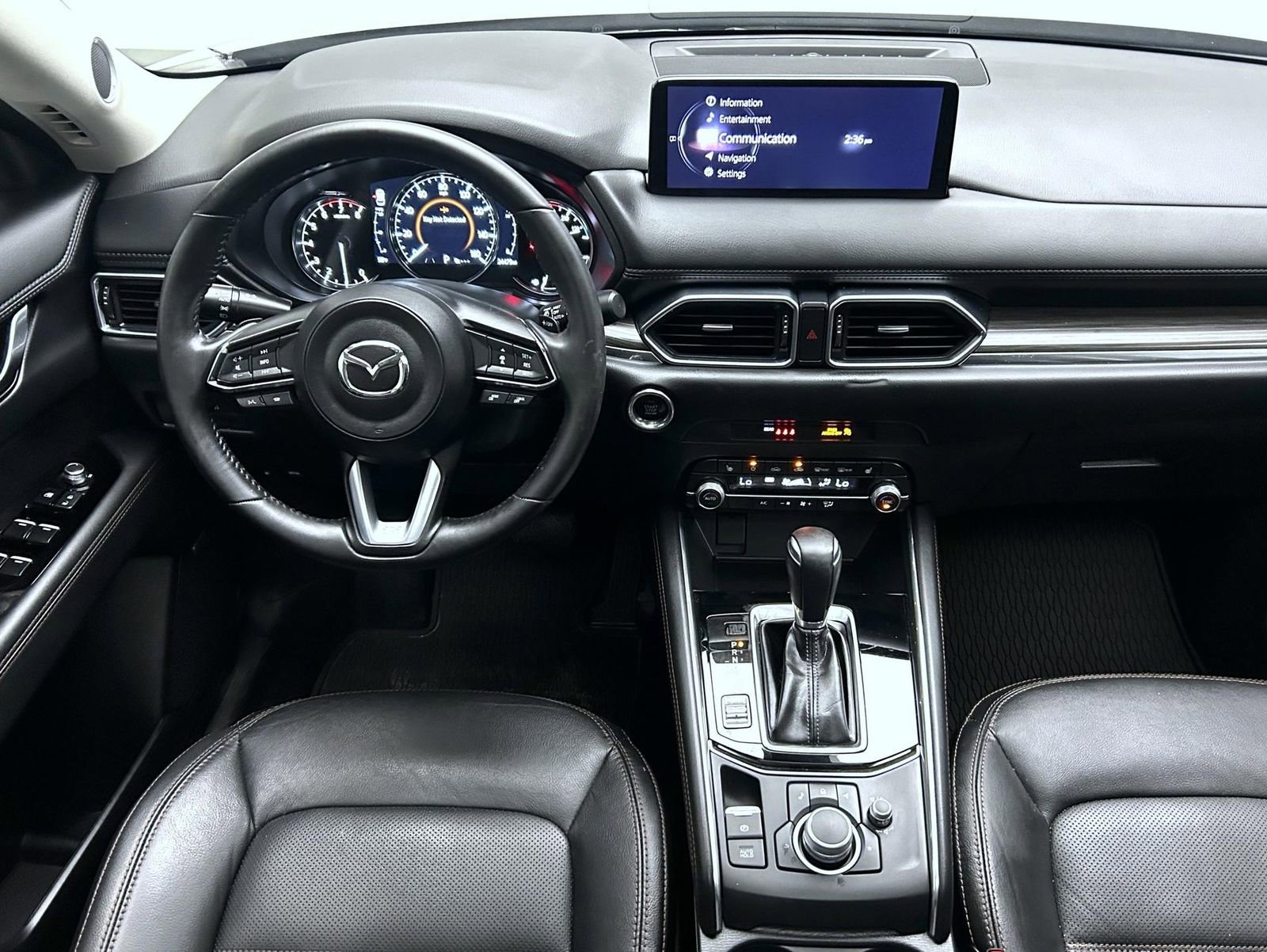 Certified 2023 MAZDA CX-5 AWD 2.5 S w/ Premium Package image 12