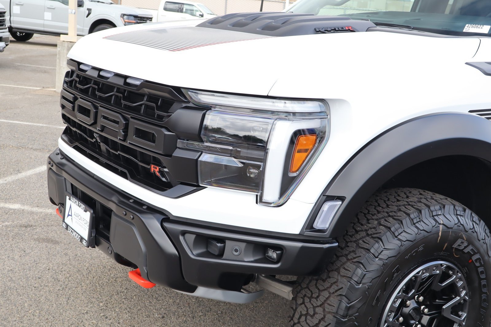 New 2026 Ford F150 Raptor w/ Equipment Group 803A Raptor R AWD/4WD image 8