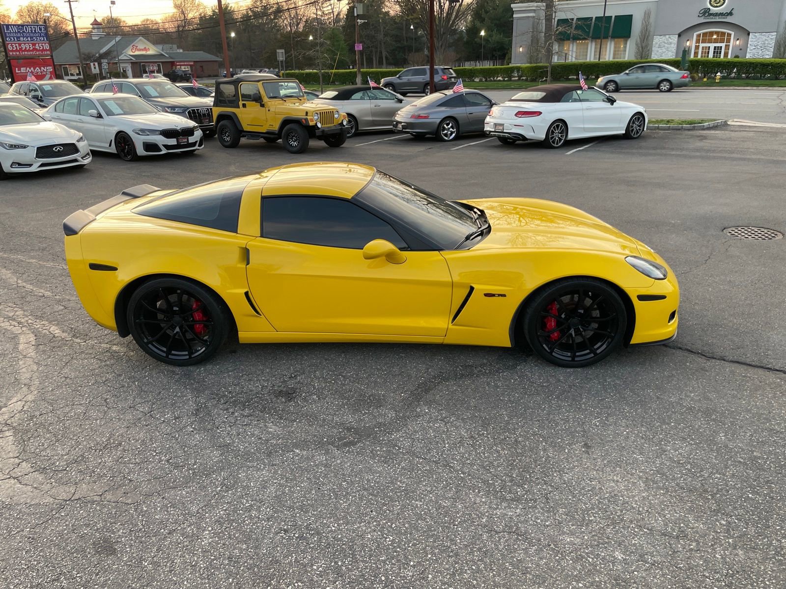 Used 2006 Chevrolet Corvette Z06 w/ Preferred Equipment Group RWD image 33