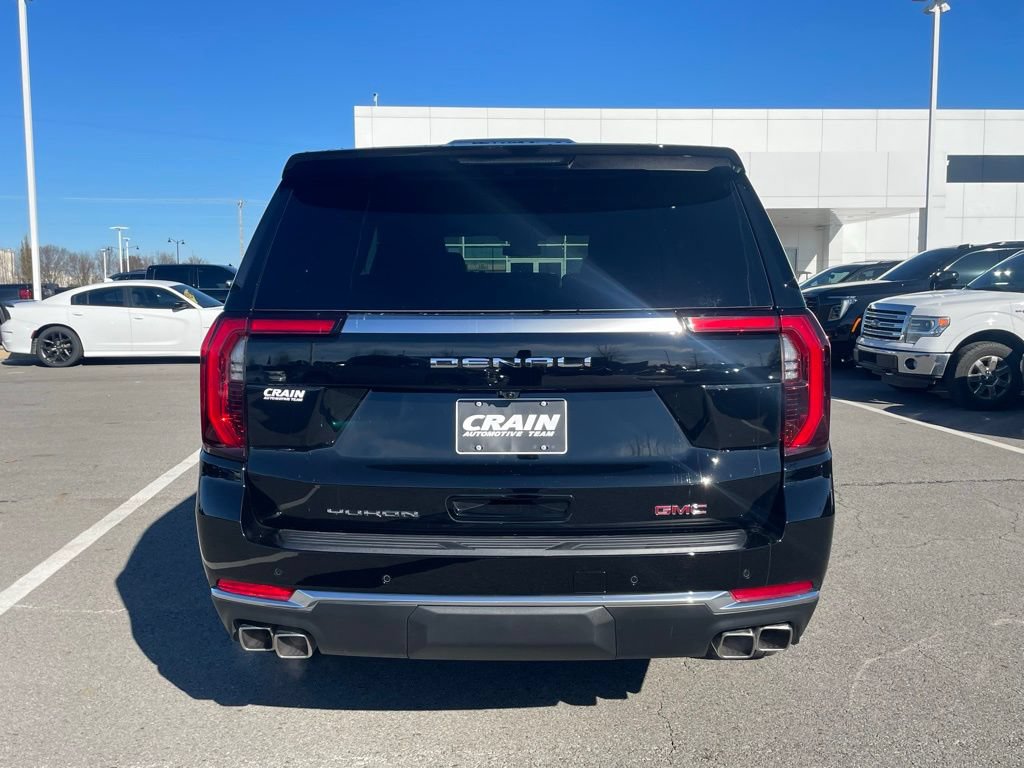 New 2026 GMC Yukon XL Denali w/ Sun & Power Step Package AWD/4WD image 6