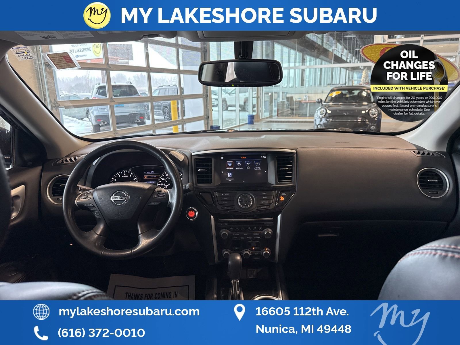 Used 2019 Nissan Pathfinder SV w/ Rock Creek Edition image 18