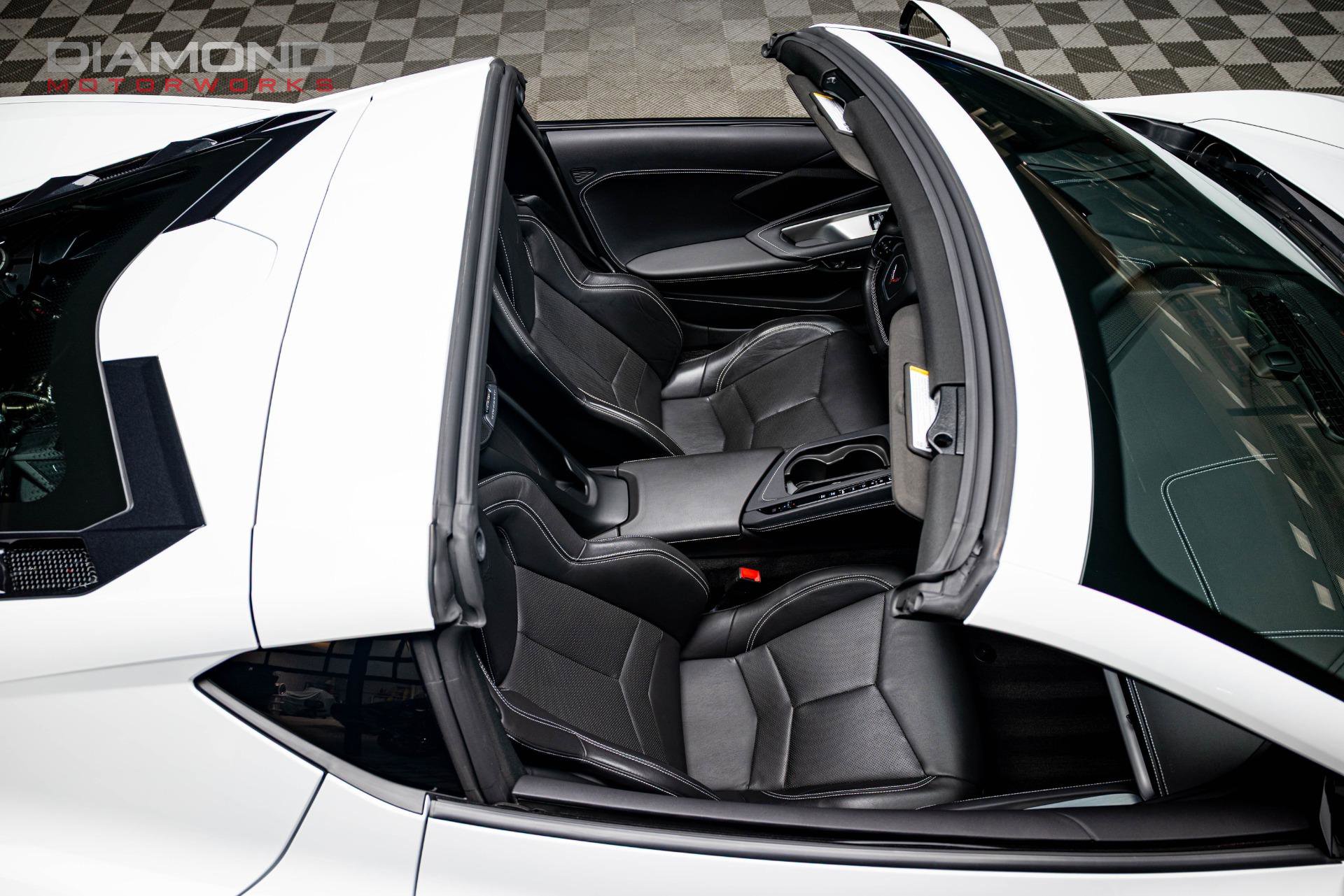 Used 2022 Chevrolet Corvette Stingray Coupe w/ Z51 Performance Package RWD image 73