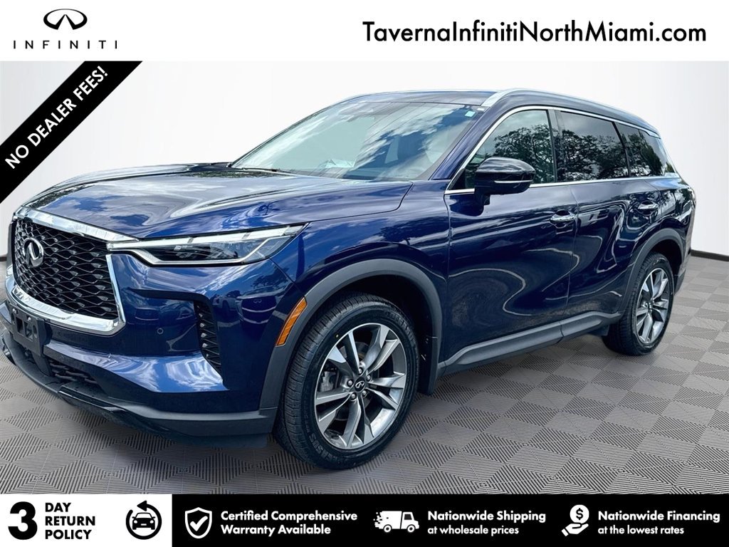 Certified 2023 INFINITI QX60 Luxe w/ Performance Audio Package