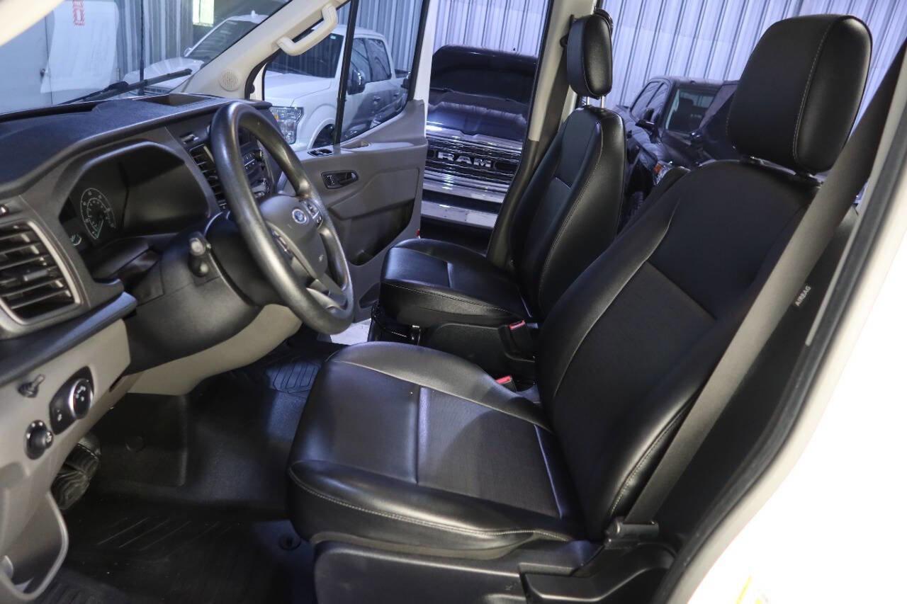 Used 2023 Ford Transit 350 148 High Roof Extended DRW RWD image 19
