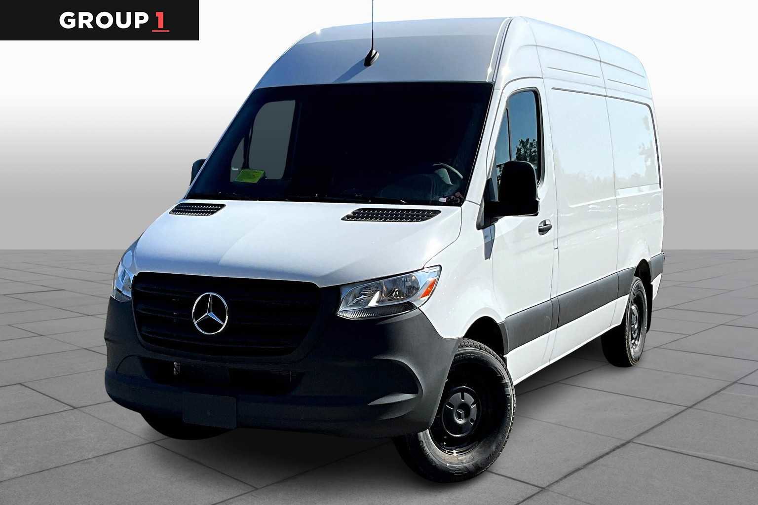 New 2025 Mercedes-Benz Sprinter 2500