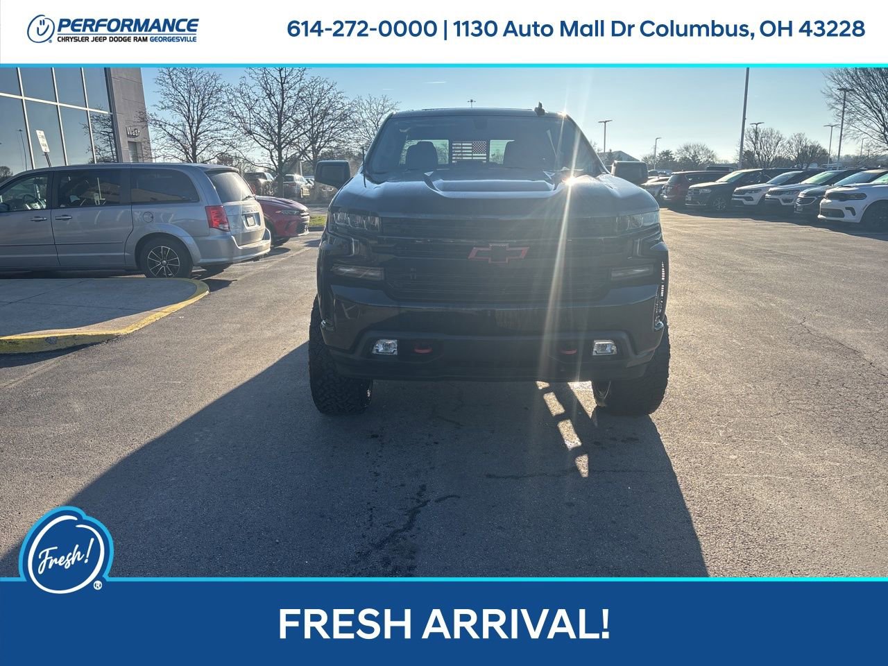 Used 2019 Chevrolet Silverado 1500 RST w/ All-Star Edition image 3