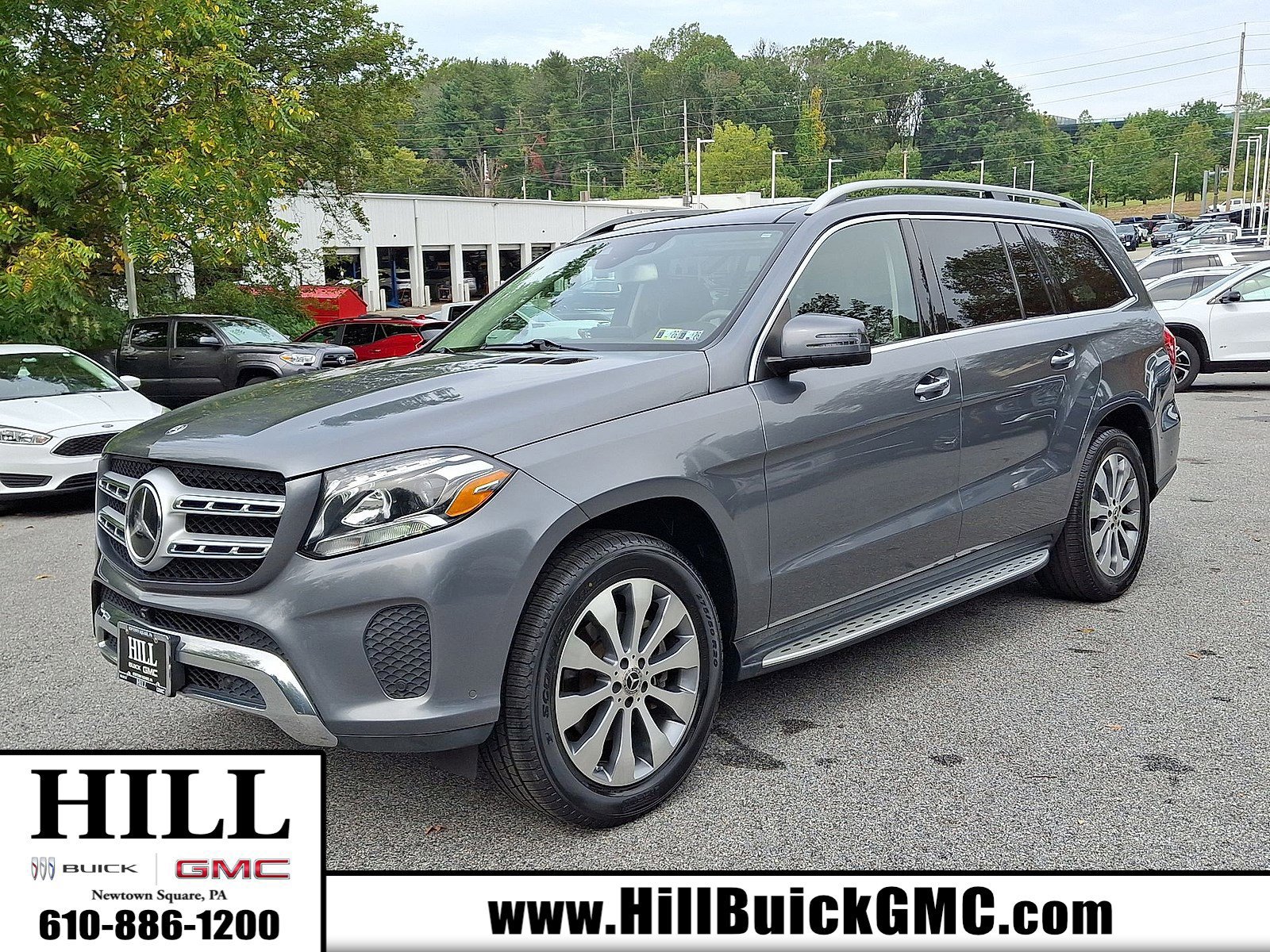 Used 2018 Mercedes-Benz GLS 450 4MATIC