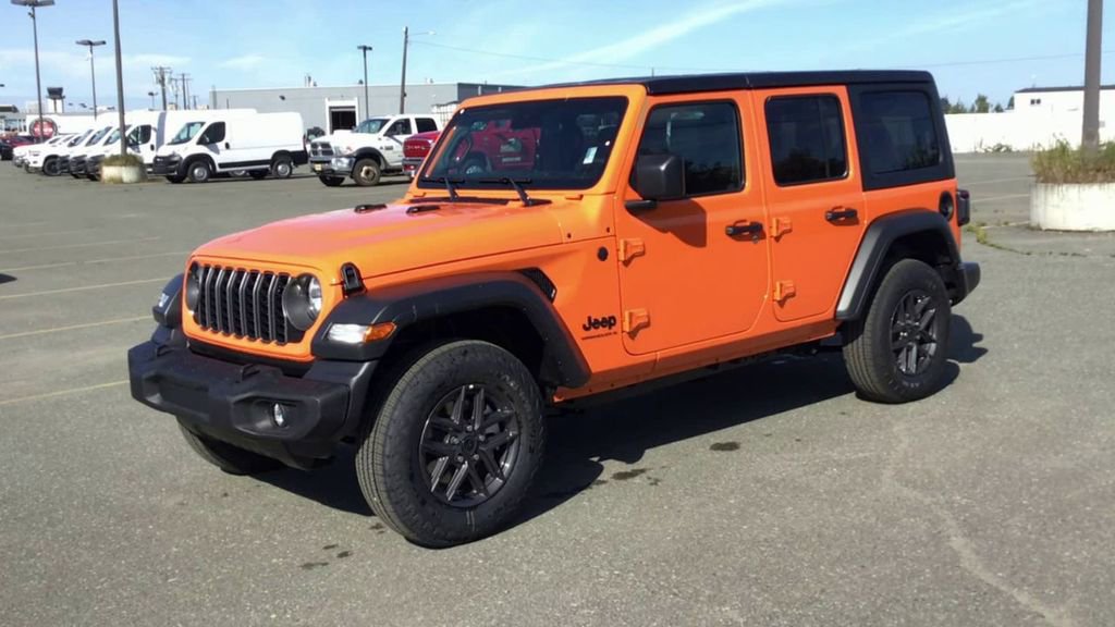 New 2025 Jeep Wrangler Sport S image 4