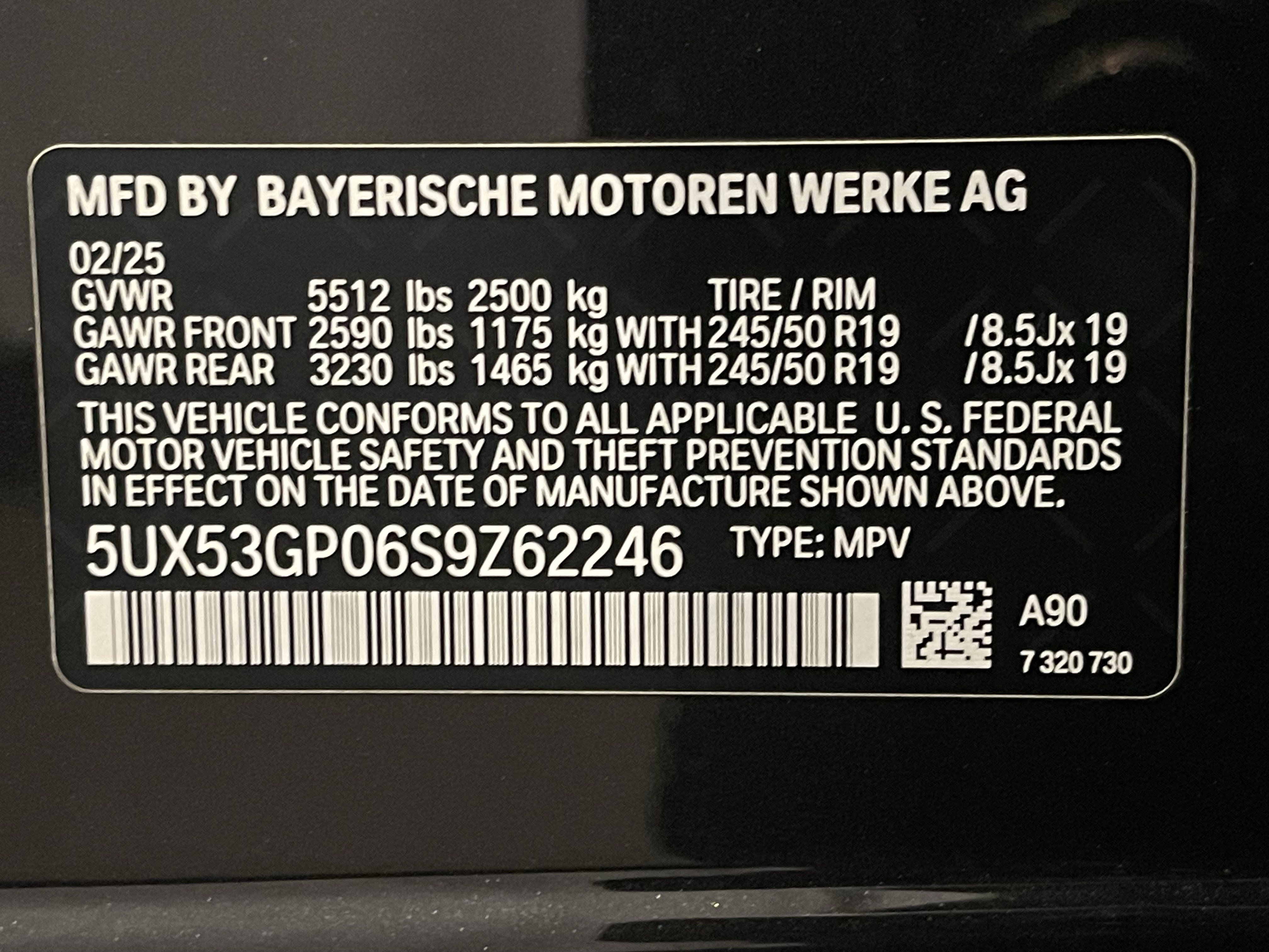 Used 2025 BMW X3 xDrive30i w/ Convenience Package image 25