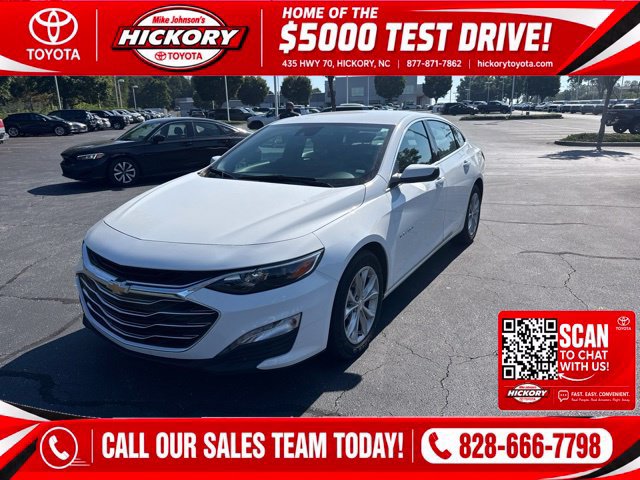 Used 2025 Chevrolet Malibu LT
