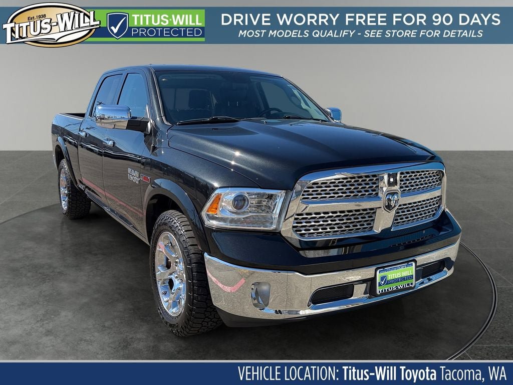 Used 2018 RAM 1500 Laramie AWD/4WD image 1
