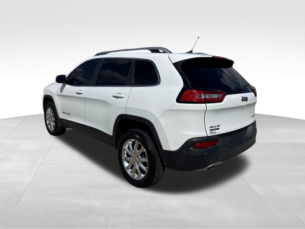 Used 2014 Jeep Cherokee Limited w/ Technology Group image 4