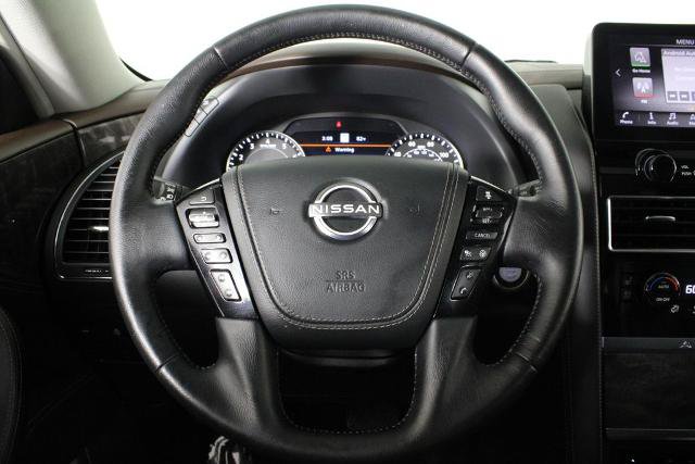 Certified 2022 Nissan Armada Platinum w/ Captain's Chairs Package RWD image 10