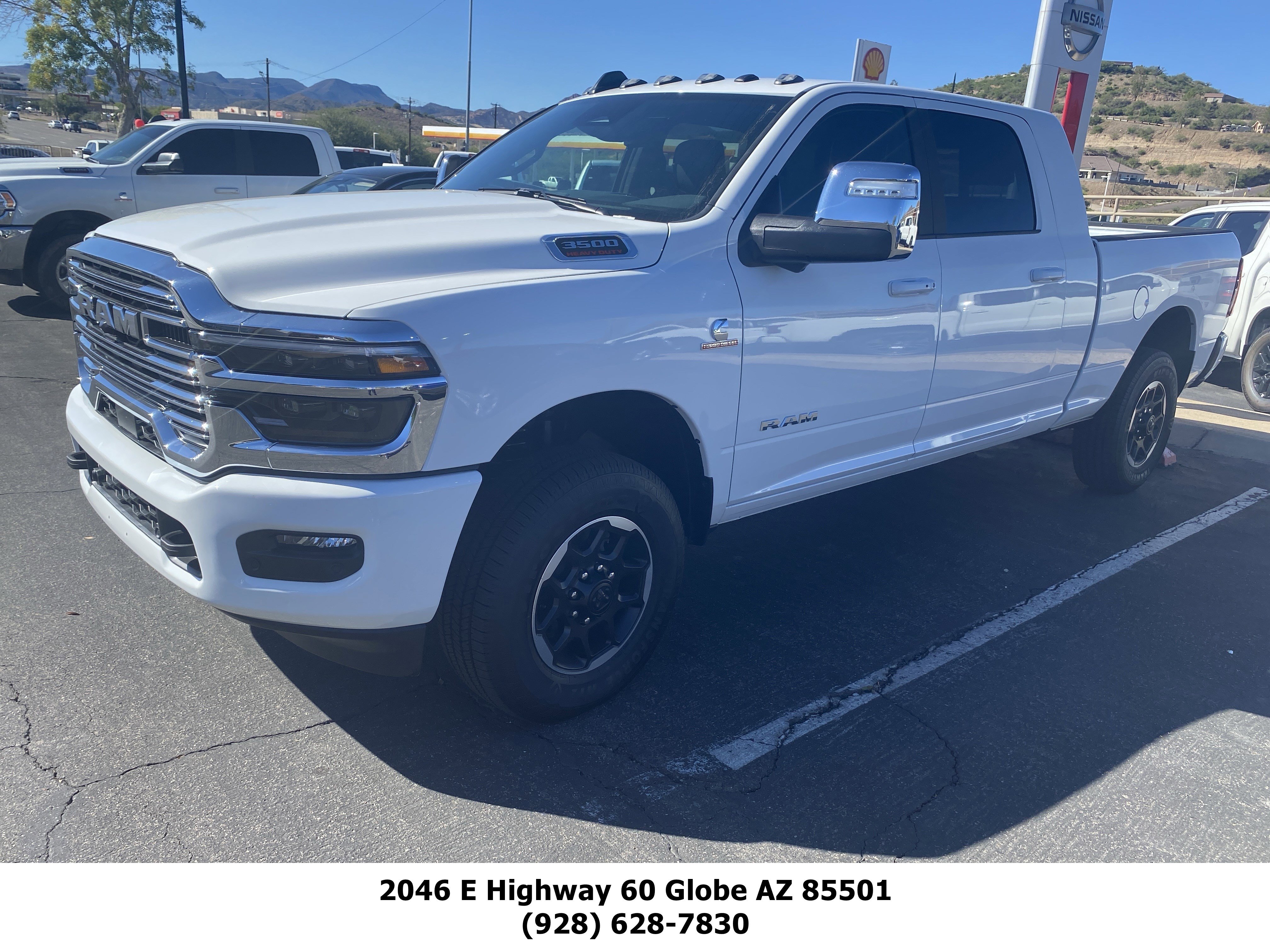 New 2026 RAM 3500 Laramie w/ Towing Technology Group image 1