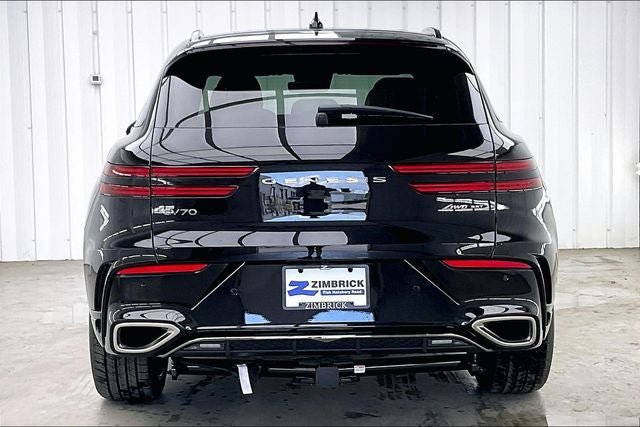 New 2026 Genesis GV70 3.5T Sport Prestige w/ G1 Accessory Package AWD/4WD image 4