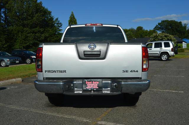 Used 2008 Nissan Frontier SE w/ SE Value Truck Pkg image 7