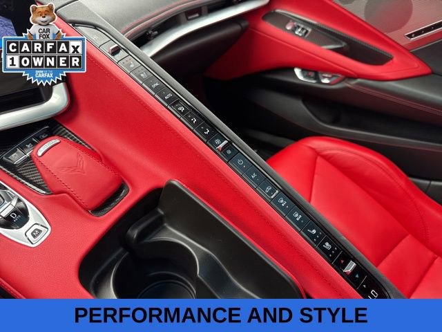 Used 2023 Chevrolet Corvette Stingray Preferred Cpe w/ Battery Protection Package image 14