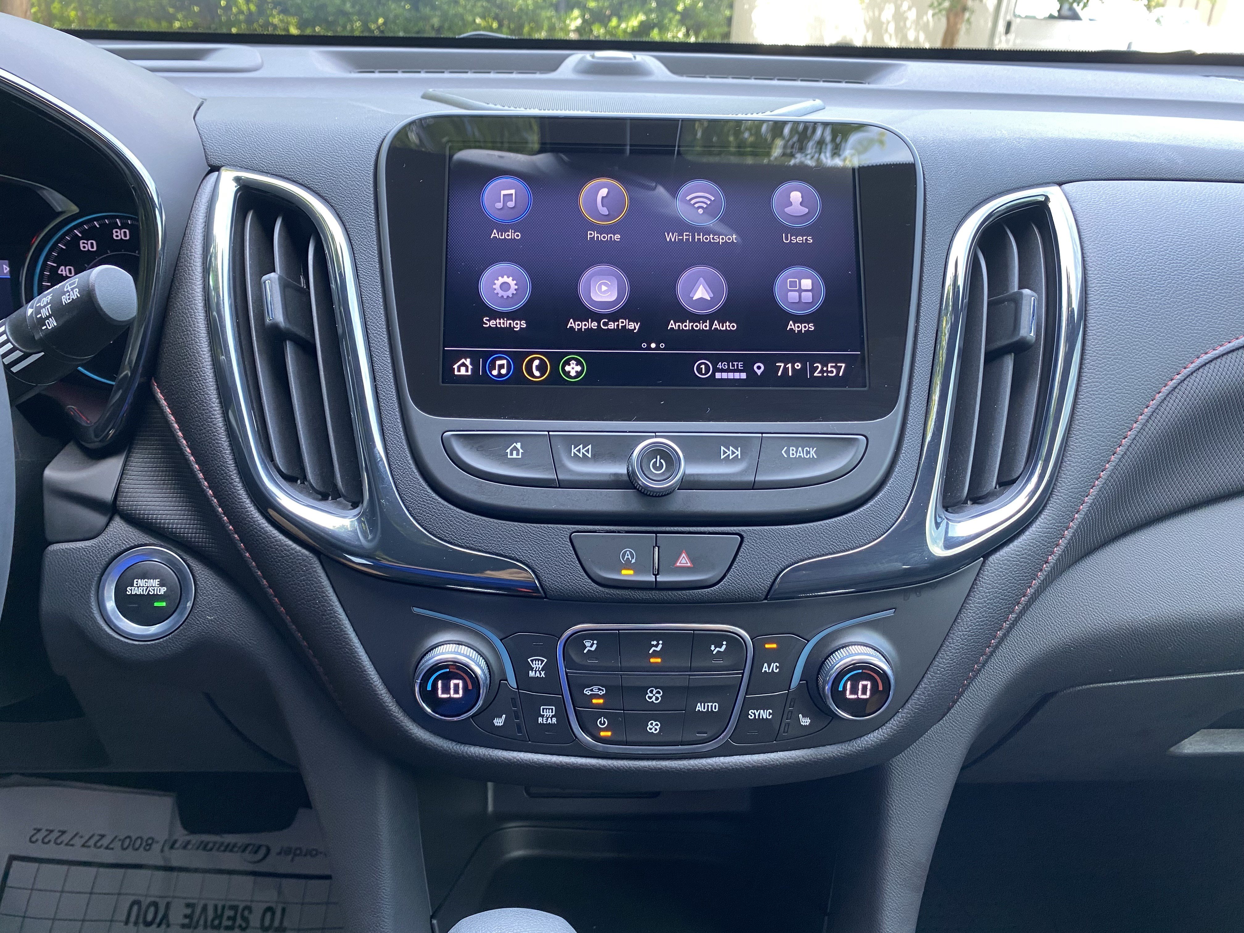 Used 2024 Chevrolet Equinox RS w/ RS Leather Package FWD image 24